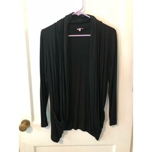 XS Pixley Black cardigan